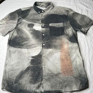 Saturdays New York City button down shirt